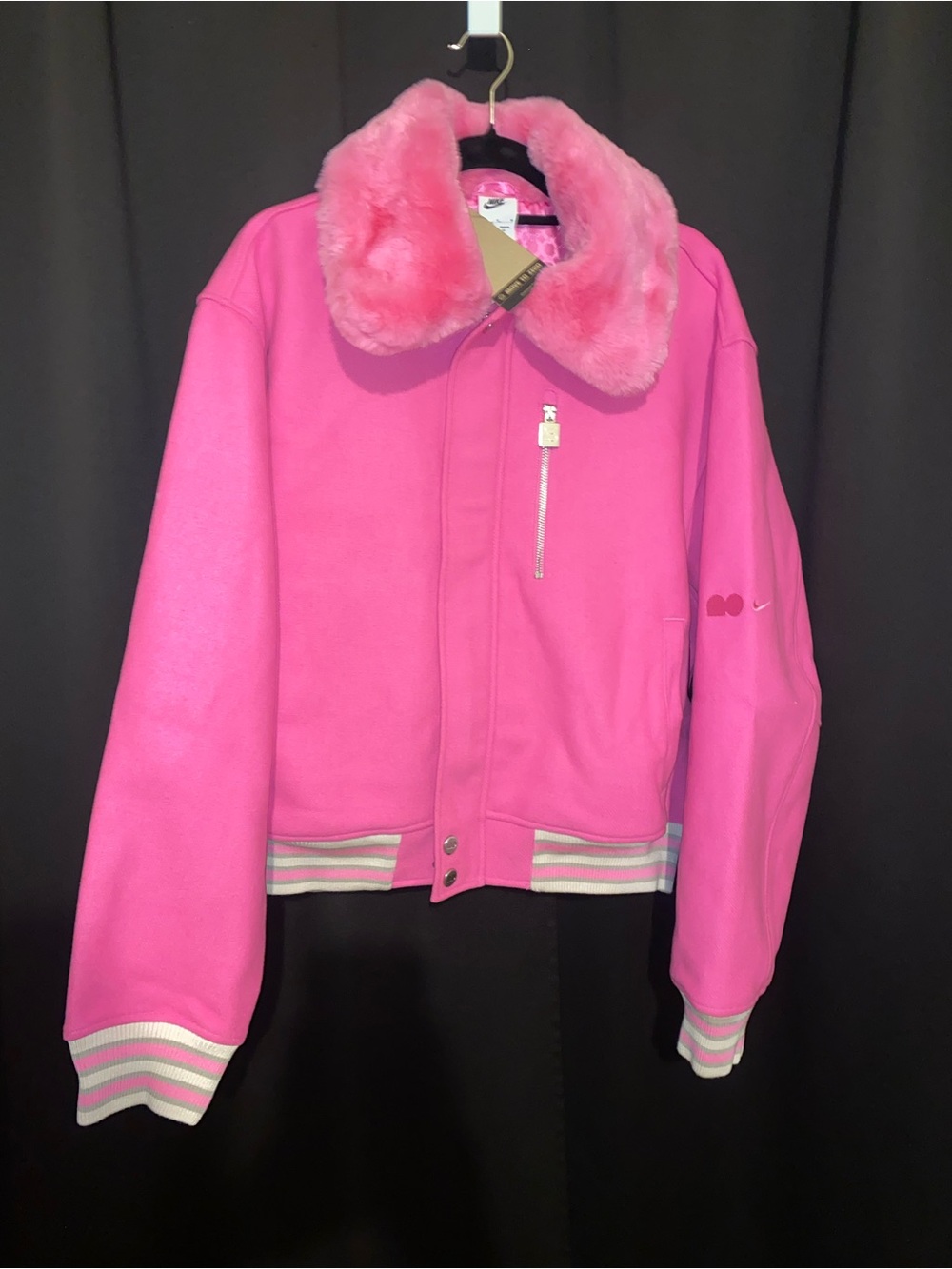 Nike Naomi Osaka varsity wool jacket - Picture 2 of 13